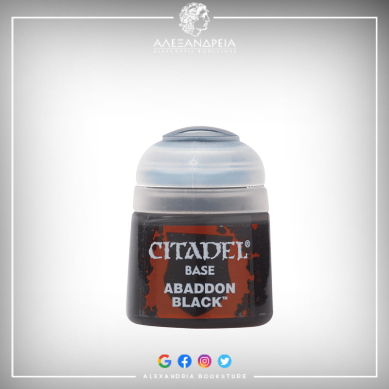 Base Paint: Abaddon Black