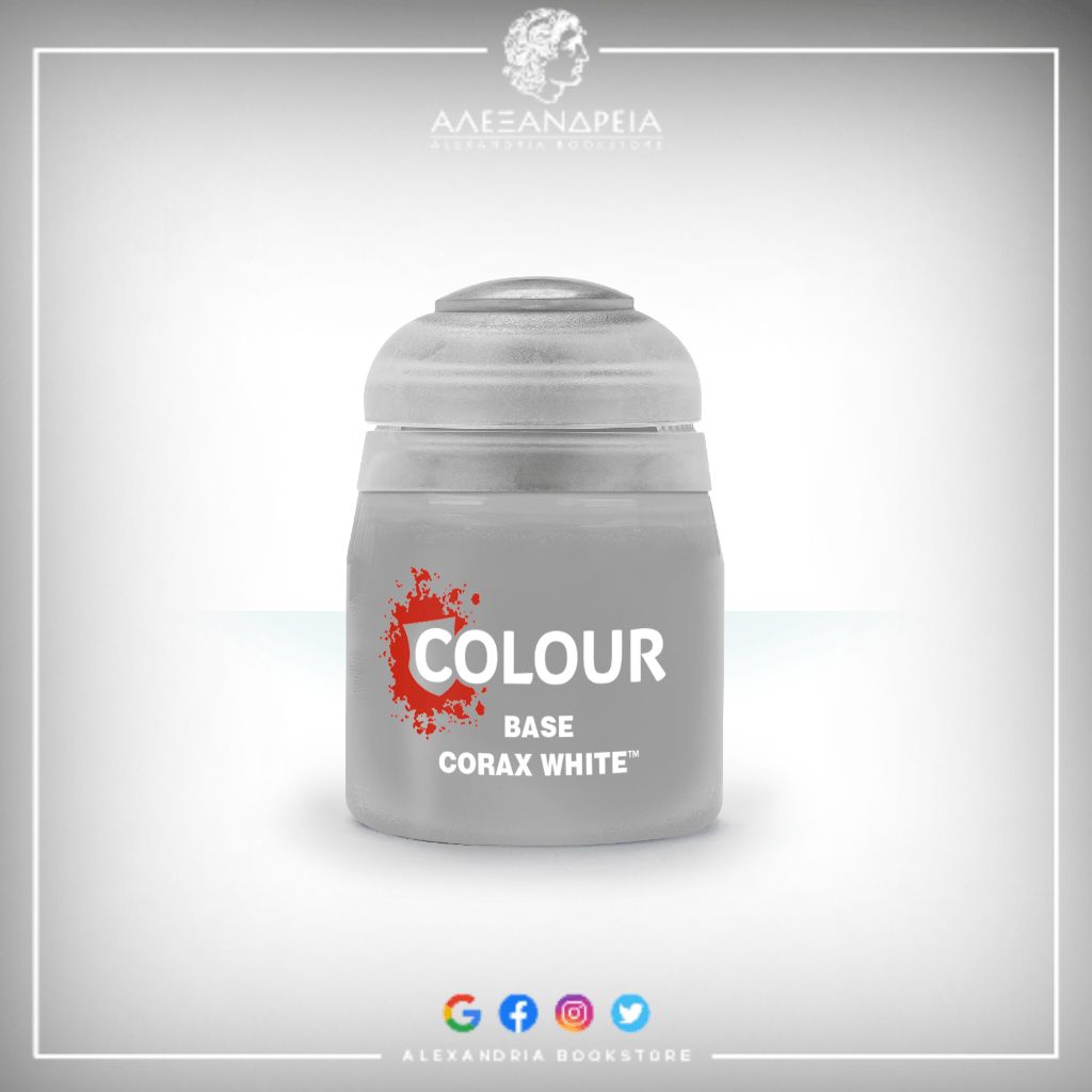 Base Paint: Corax White
