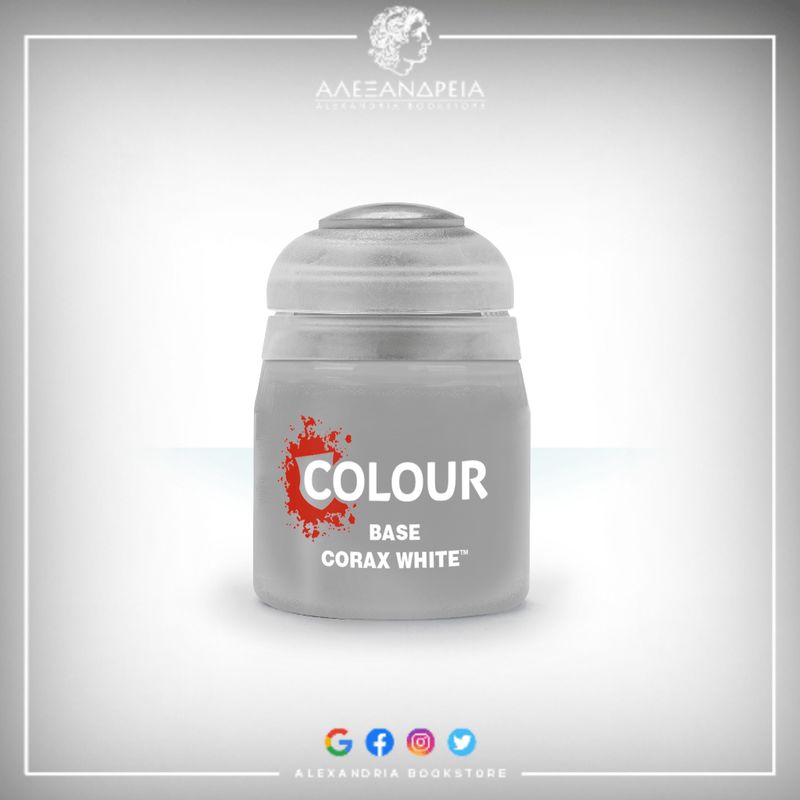 Base Paint: Corax White