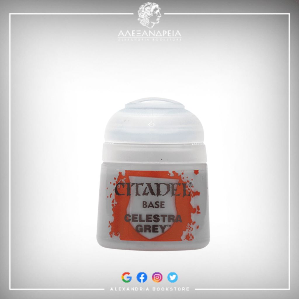 Base Paint: Celestra Grey
