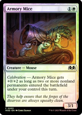 Armory Mice