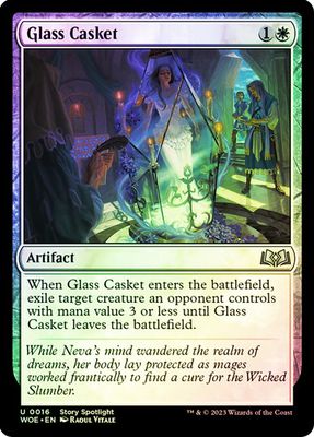 Glass Casket