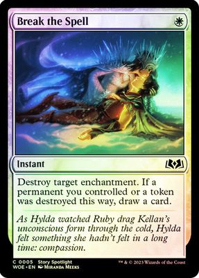 Break the Spell