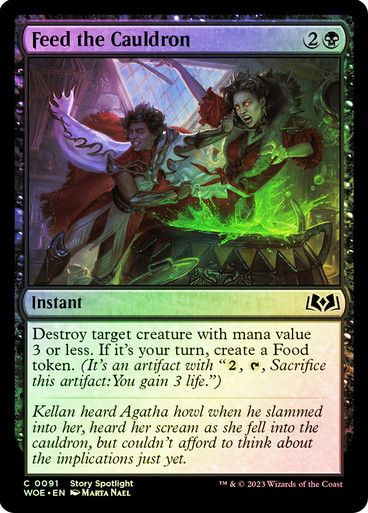 Feed the Cauldron