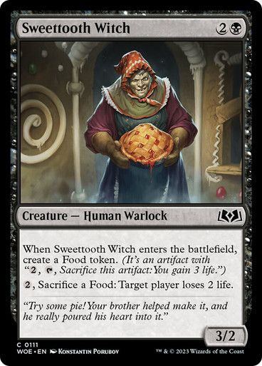 Sweettooth Witch