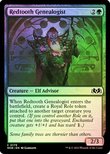 Redtooth Genealogist