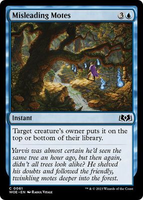 Misleading Motes