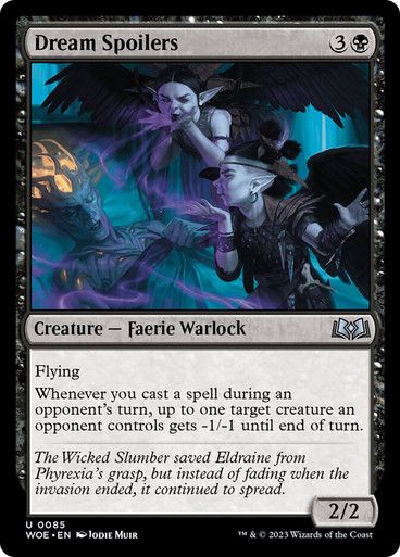 Dream Spoilers