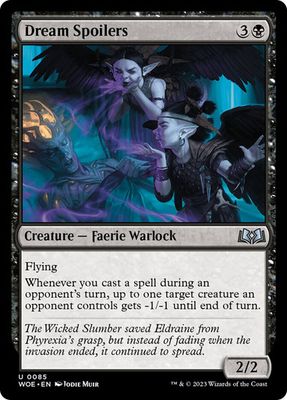 Dream Spoilers