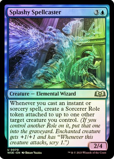 Splashy Spellcaster