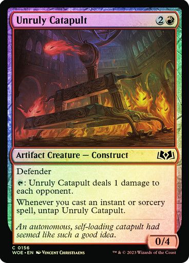 Unruly Catapult