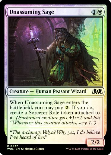 Unassuming Sage