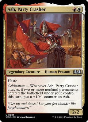 Ash, Party Crasher