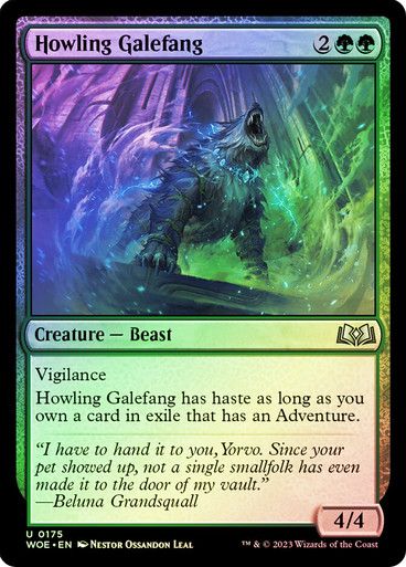 Howling Galefang