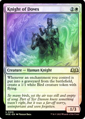 Knight of Doves