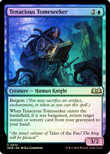 Tenacious Tomeseeker