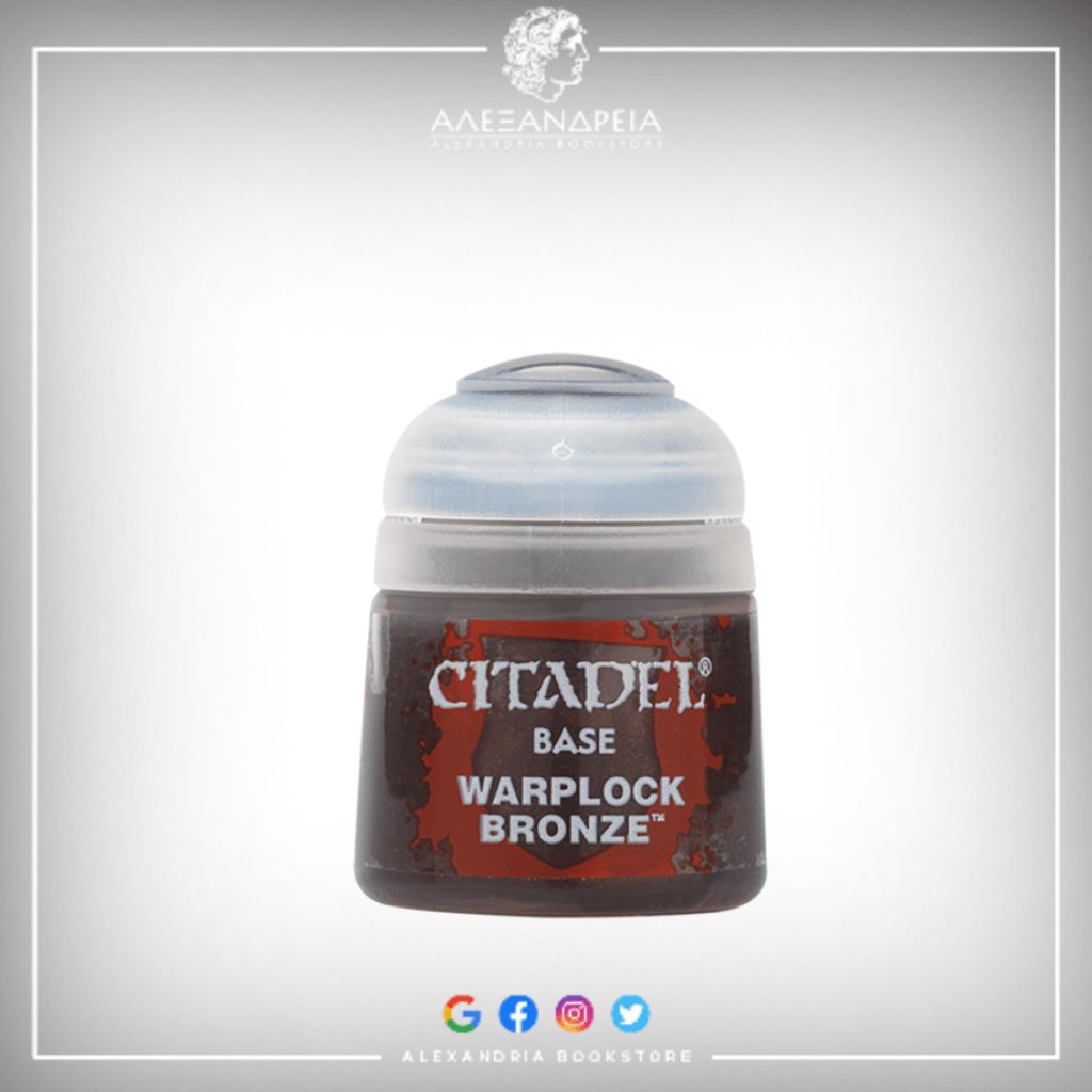 Base Paint: Warplock Bronze
