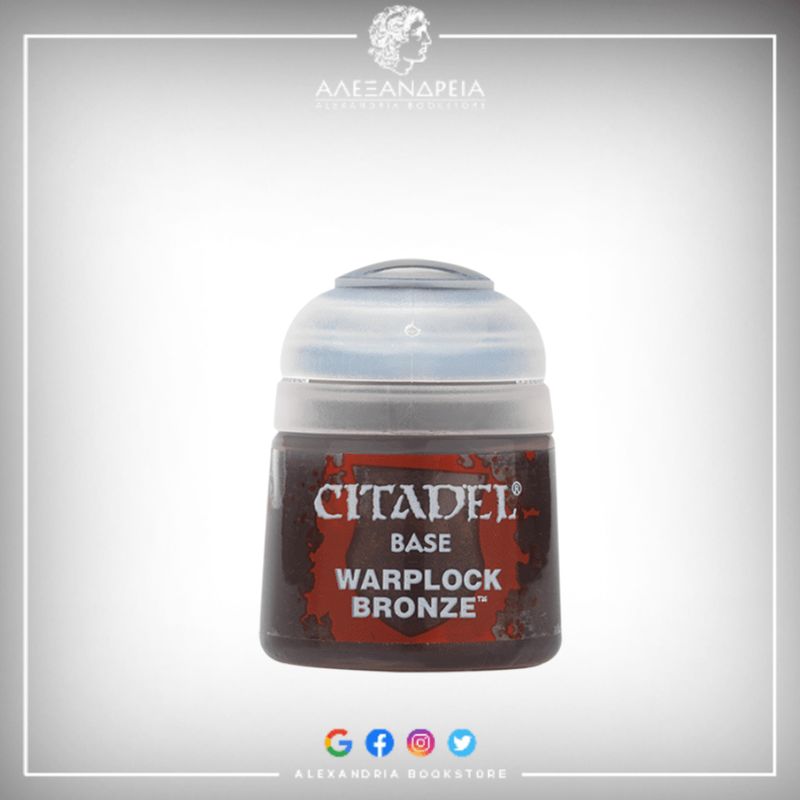 Base Paint: Warplock Bronze