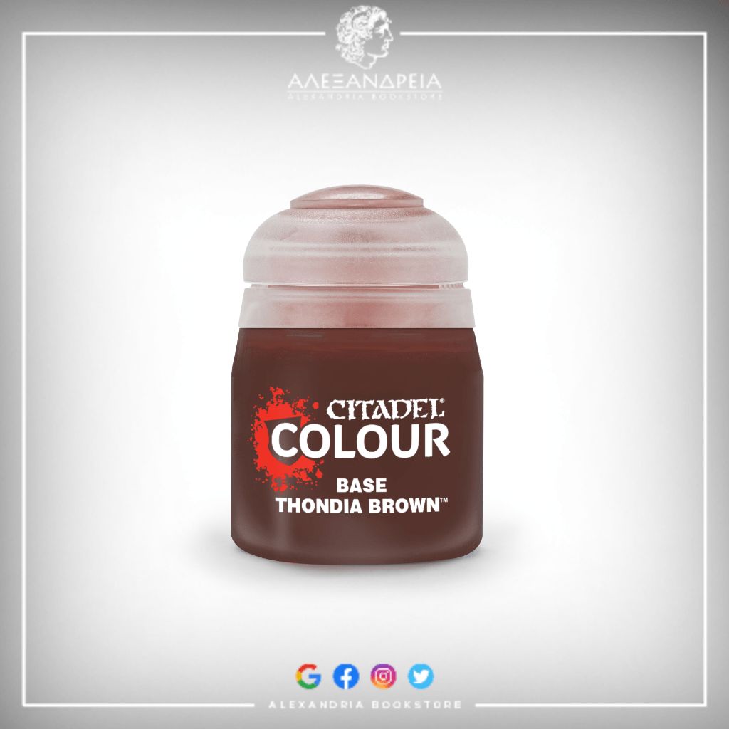 Base Paint: Thondia Brown