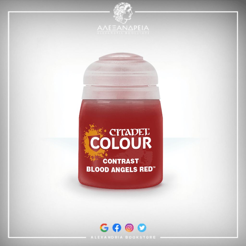 Contrast Paint: Blood Angels Red
