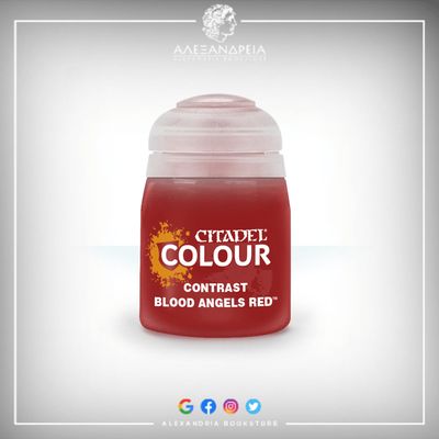 Contrast Paint: Blood Angels Red