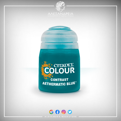 Contrast Paint: Aethermatic Blue