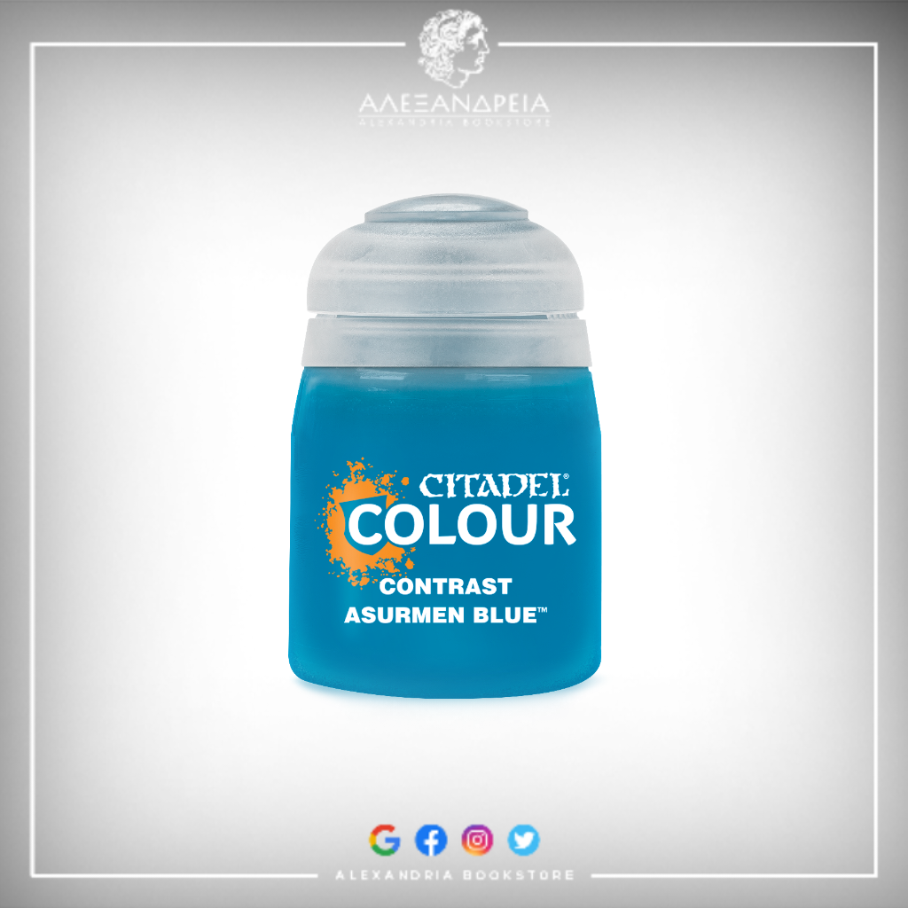 Contrast Paint: Asurmen Blue
