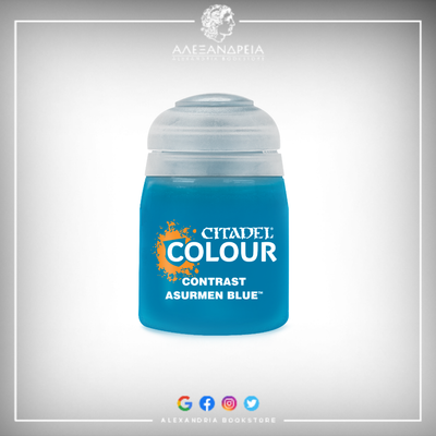 Contrast Paint: Asurmen Blue