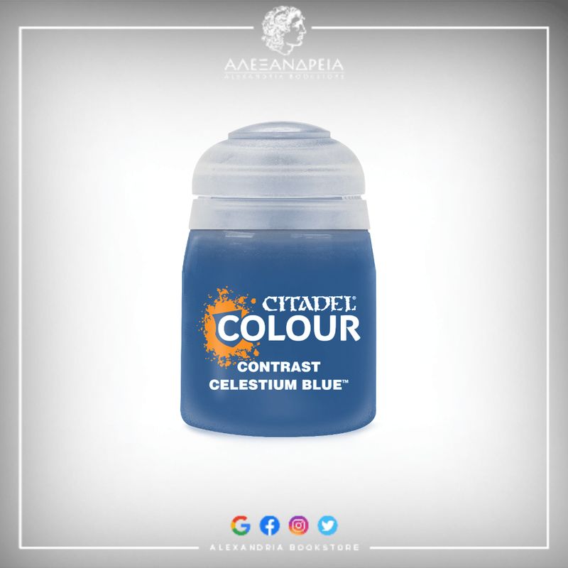 Contrast Paint: Celestium Blue