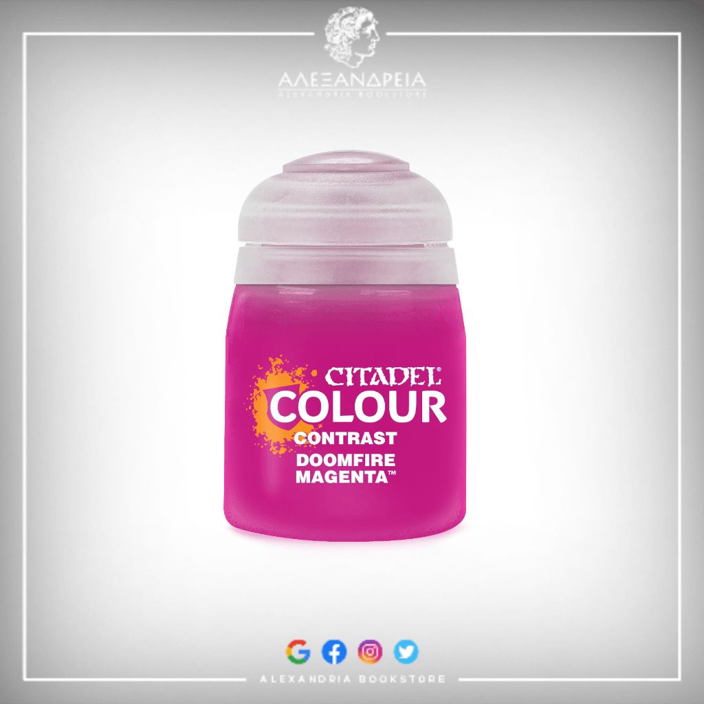 Contrast Paint: Doomfire Magenta