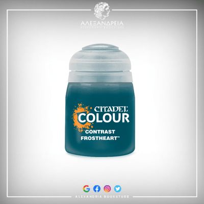 Contrast Paint: Frostheart