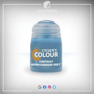 Contrast Paint: Gryph-Charger Grey