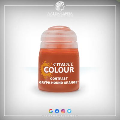 Contrast Paint: Gryph-Hound Orange