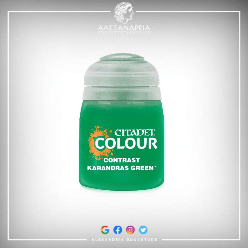 Contrast Paint: Karandras Green