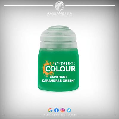 Contrast Paint: Karandras Green