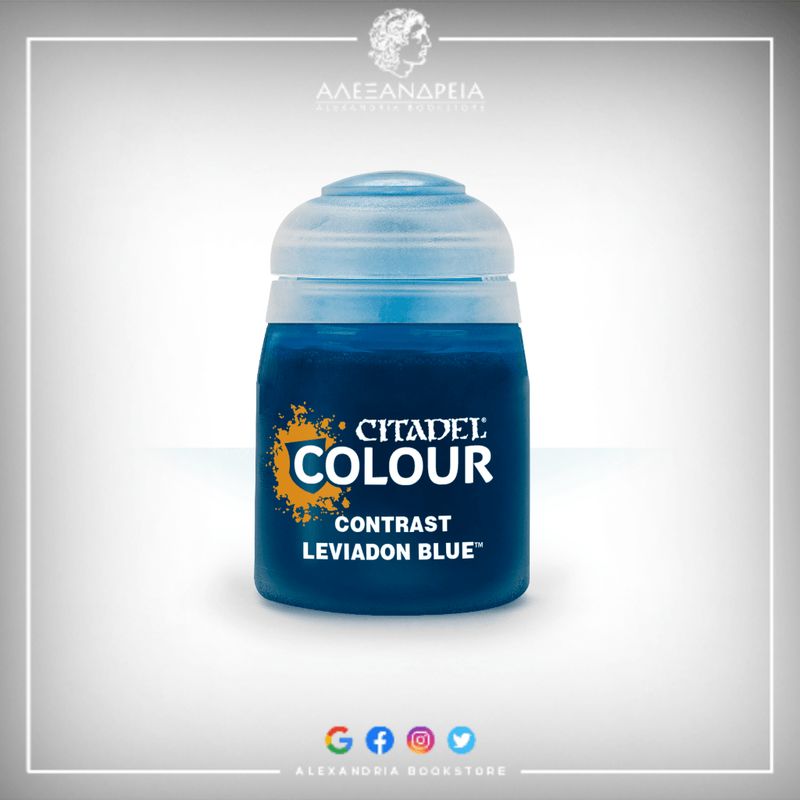 Contrast Paint: Leviadon Blue