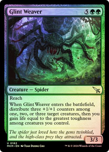 Glint Weaver