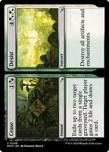 Cease // Desist