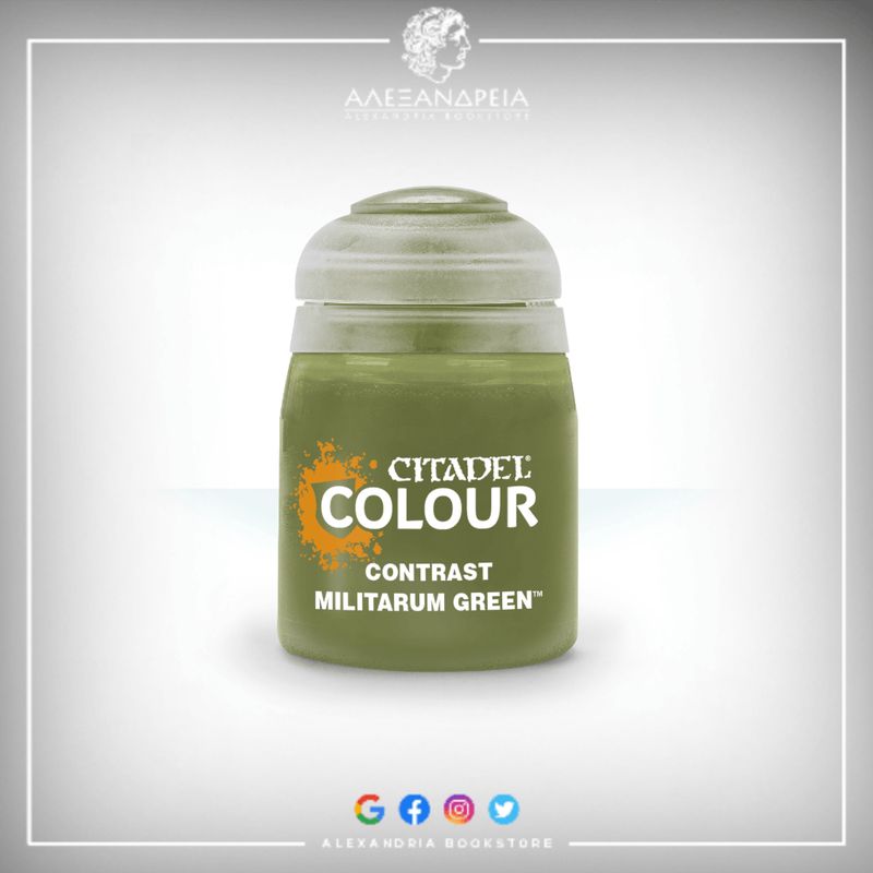 Contrast Paint: Militarum Green