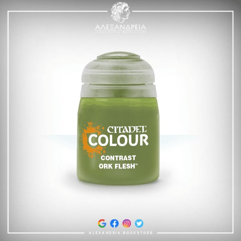 Contrast Paint: Ork Flesh