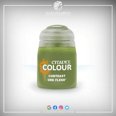 Contrast Paint: Ork Flesh
