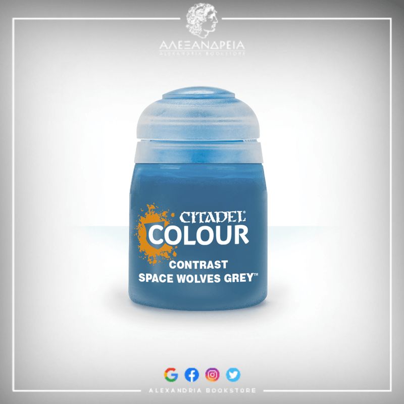 Contrast Paint: Space Wolves Grey