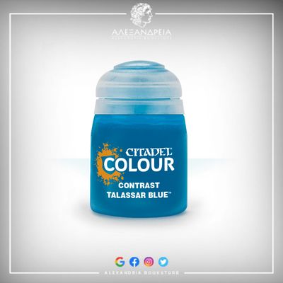 Contrast Paint: Talassar Blue