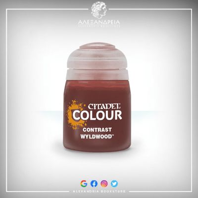 Contrast Paint: Wyldwood