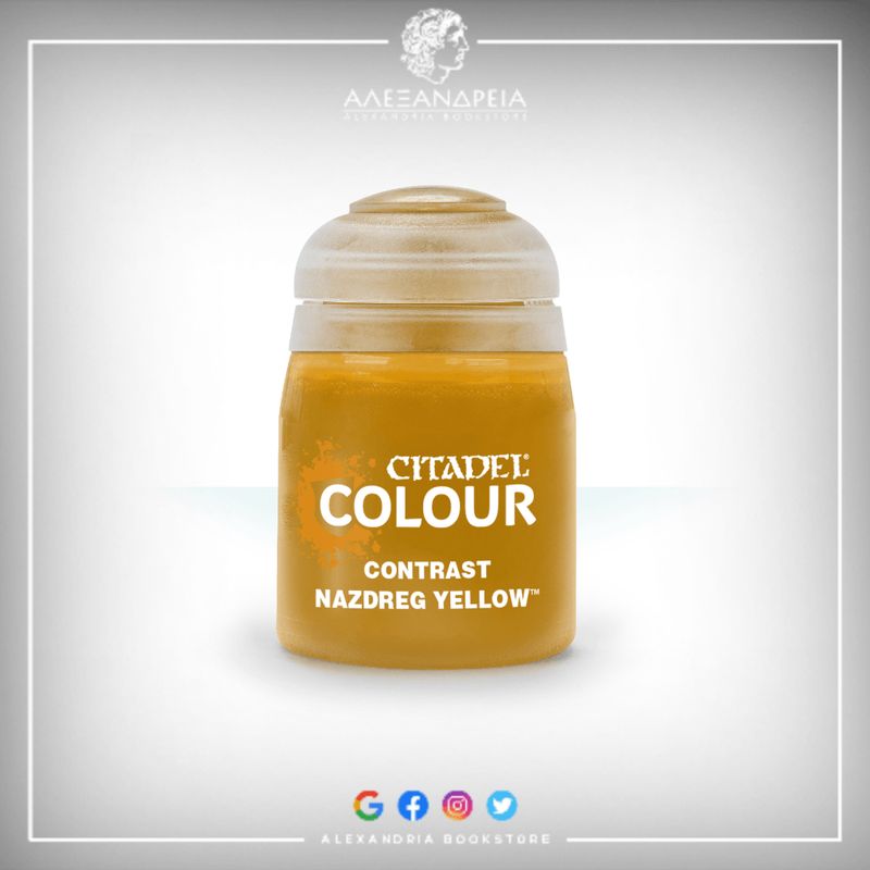 Contrast Paint: Nazdreg Yellow