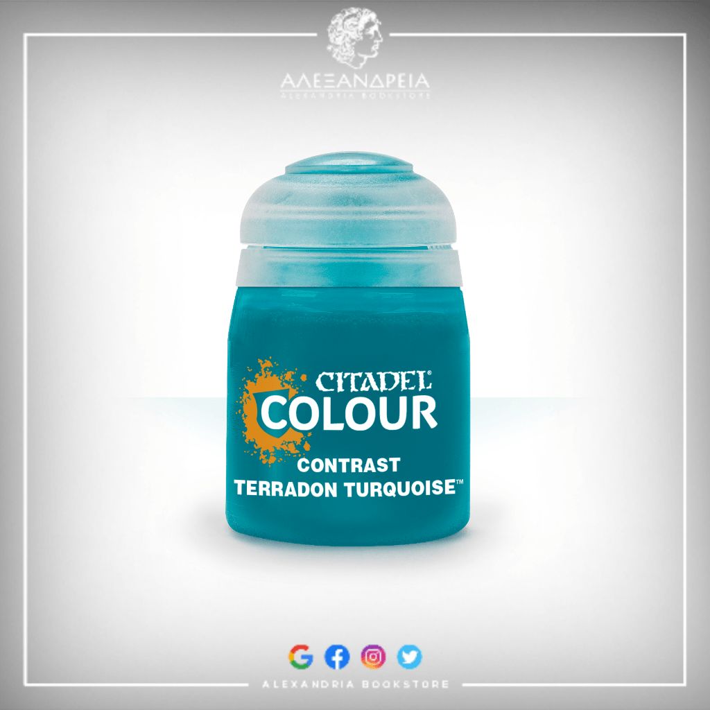 Contrast Paint: Terradon Turquoise