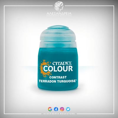Contrast Paint: Terradon Turquoise