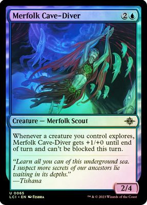 Merfolk Cave-Diver