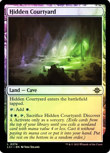 Hidden Courtyard