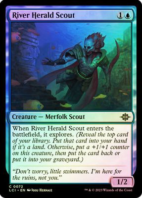 River Herald Scout